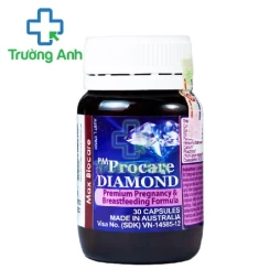 Procare diamond - Thuốc bổ sung đủ dưỡng chất cho bà bầu và trẻ